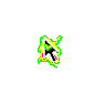 Lime Electricity Lightning
