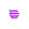 Candy Crush Saga - Cluster Striped Candy