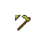 Minecraft - Golden Hoe