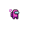 Among Us - Pink Crewmate