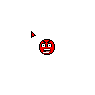 Mini Rage Face Angry Smiley