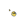 Mini Rage Face Forever Alone Smiley