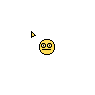 Mini Rage Face Poker Face Smiley