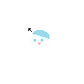 Hetalia Mochi - Sealand