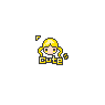 Blonde Hair Girl, Cute